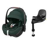 MAXI-COSI Pebble Slide Pro with Family Fix 360 Slide Pro Base "Moss Graphite"